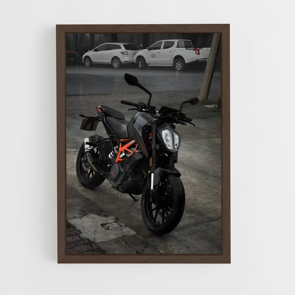 Poster Route des Motards – affiche KTM Moto (vue 5)
